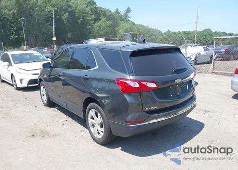2019 Chevrolet Equinox Lt z USA, uszkodzony, nr VIN 3GNAXUEV6KS670473